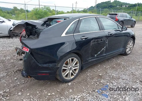 2016 Lincoln Mkz из США, поврежденный, VIN 3LN6L2J93GR628876